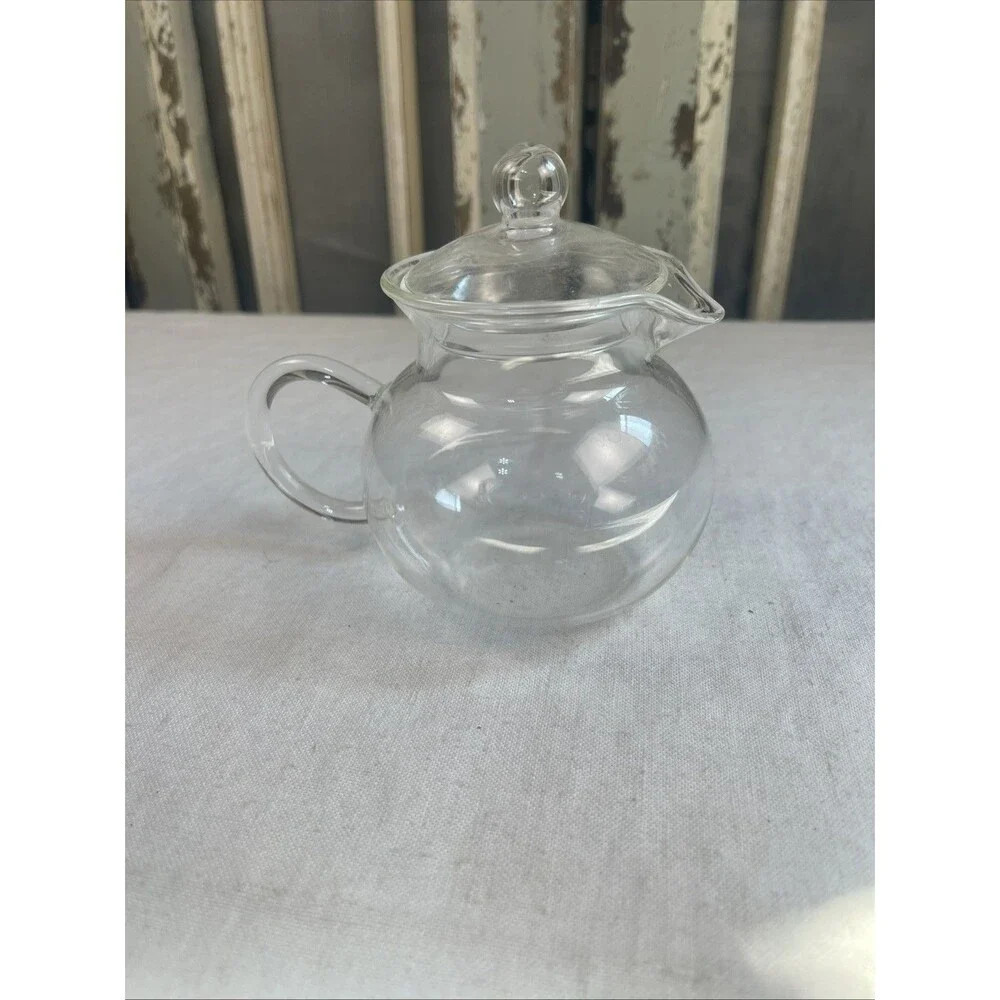 TEAPOT Clear Glass Height 4